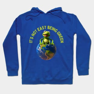 Kermit: It's Not Easy Being Green Hoodie